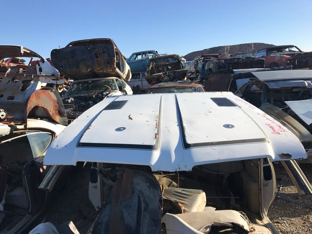 1972 Oldsmobile Cutlass  "S" Hood (#72olcshd)