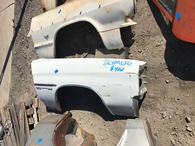 1972 Chevrolet Malibu Passenger Front Fender (#72CHMRFD)