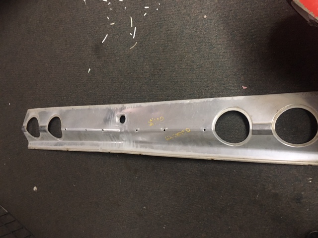 1962 Chevrolet Impala Tailpanel Trim (#62CHITTD)