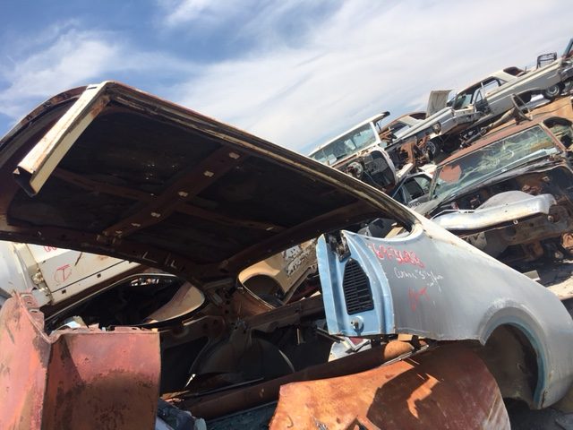 1969 Oldsmobile Cutlass ROOF (#69OL3688D)