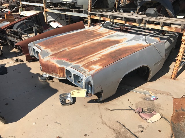 1973 Oldsmobile Toronado Front Clip (#73OLTFD)