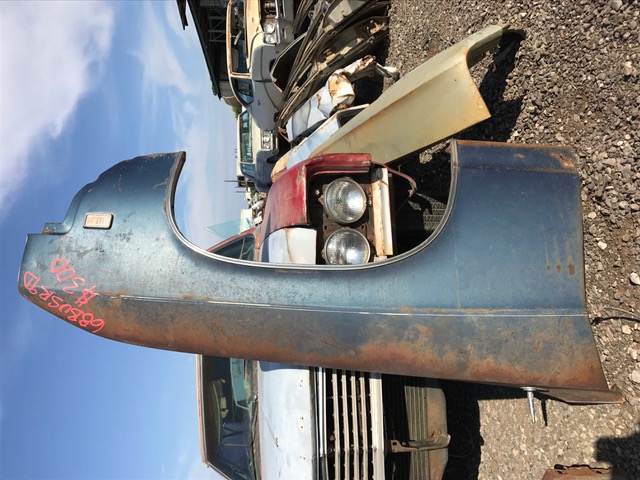 1968 Buick Skylark Passenger Fender (#68BUSR9D)