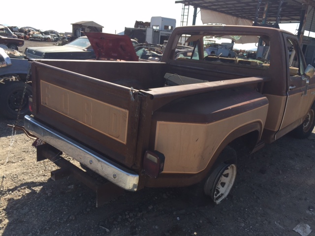 1980 Ford F100 Step side bed (#80FOTBD)