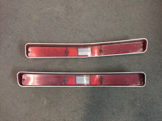 1971 Pontiac Grand Prix Tail Lights (#71POTLD)