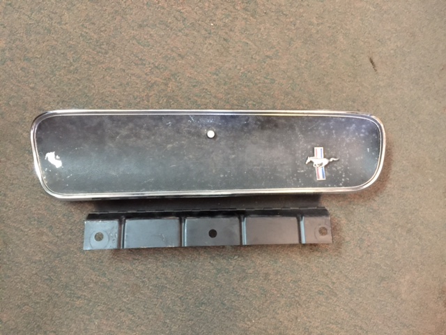 1968 Ford Mustang Glove Box Door (#68FOMGB)