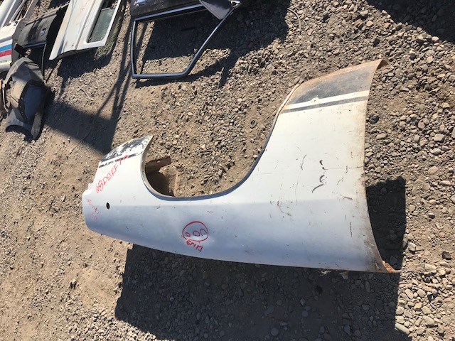 1968 Dodge Charger Passenger Front Fender (#68DGRF7D)