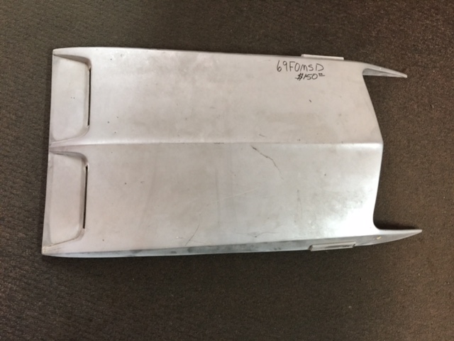 1969 Ford Mustang March 1Short Boss V Gran Torino Hood Scoop (#69FOMSB)