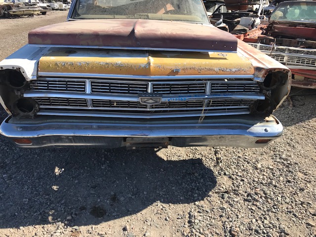 1967 Ford Fairlane Grille (#67FOFGD)