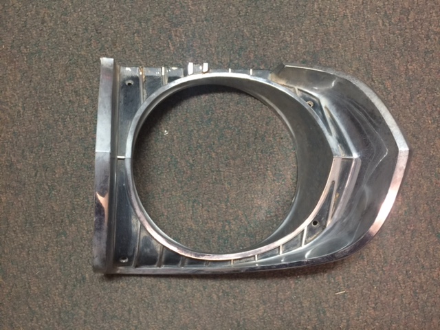 1967 Chevrolet Nova Driver Headlight Bezel (#67CHNHBD)