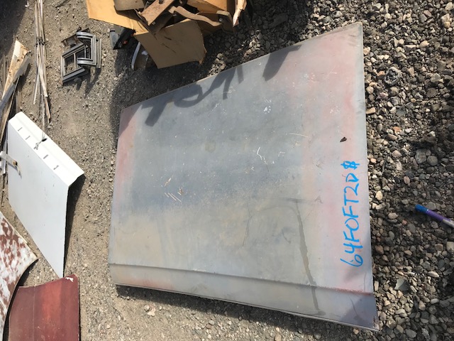 1964 Ford Galaxie Hard Top Trunk Lid (#64FOFT2D)