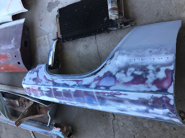 1965 Chevrolet Impala Passenger Fender (#65CHIRFD)