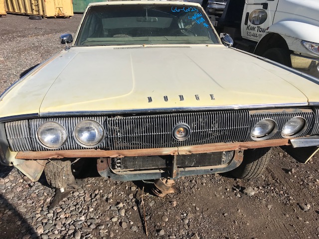 1966 Dodge Charger Hood (#66DGCHTD)