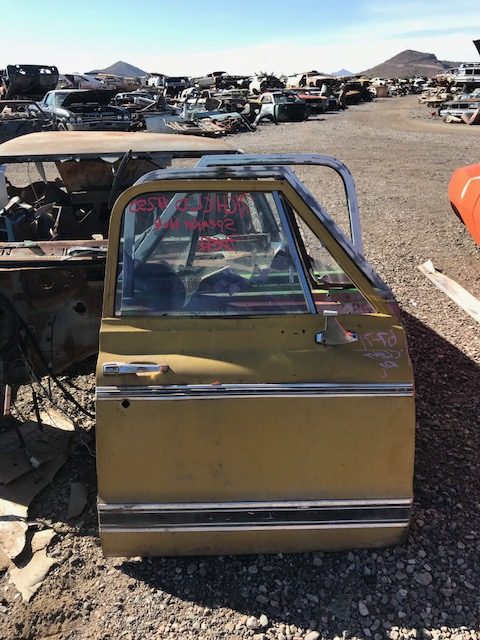 1971 Chevrolet Truck Passenger Side Door Shell (#71CHCLD)