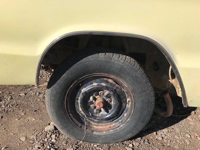 1966 Dodge Charger Front and Rear Wheel Well Moldingï¿½ï¿½ï¿½ï¿½ï¿½ï