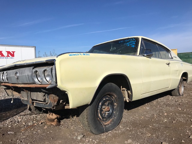 1966 Dodge Charger Driver Side Front Fender (#66DGCLF1D) $550