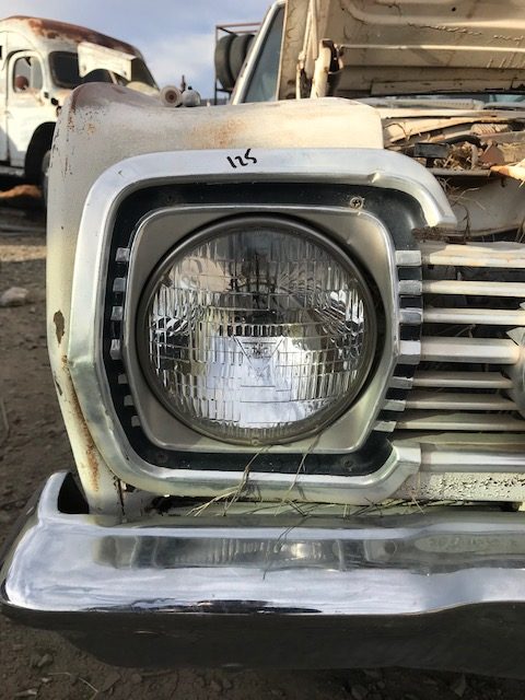 1966 Plymouth Belvedere Headlight Bezels (#66PLBHB)