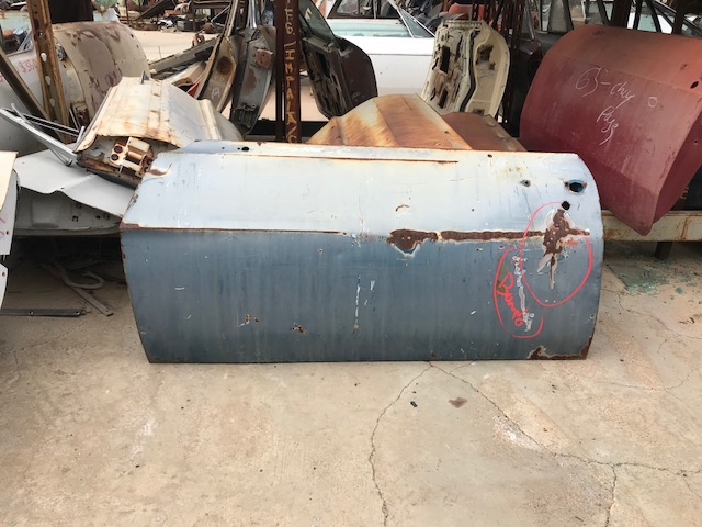 1969 Chevrolet Camaro Driver Side Door (#69CHCLD)