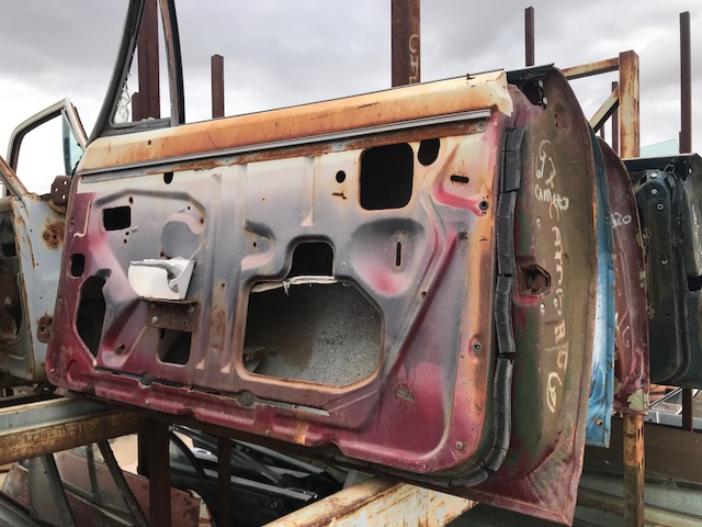 1967 Chevrolet Camaro Passenger Side Door (#67CHCR2D)