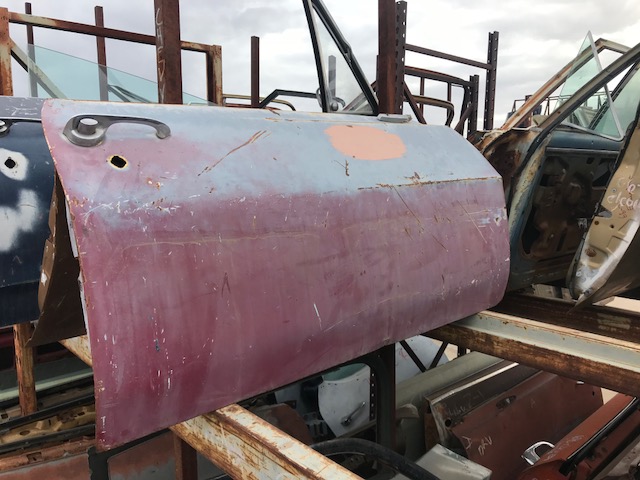 1969 Chevrolet Camaro Passenger Side Door shell (#69CHCRD)