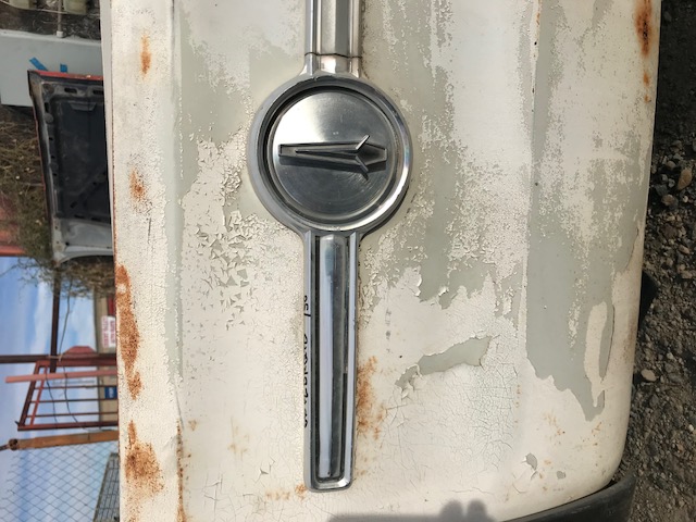 1966 Plymouth Belvedere Passenger Rear Quarter Trim (#66PLBRQTB)