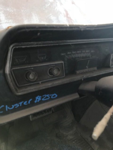 1966 Plymouth Belvedere Dash Cluster (#66PLDCB)