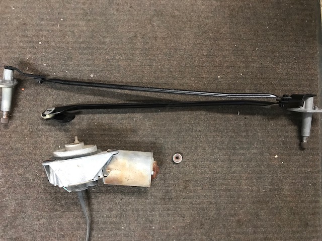 1968 Dodge Dart Wiper Linkage and Transmissions (#68DODWLD)