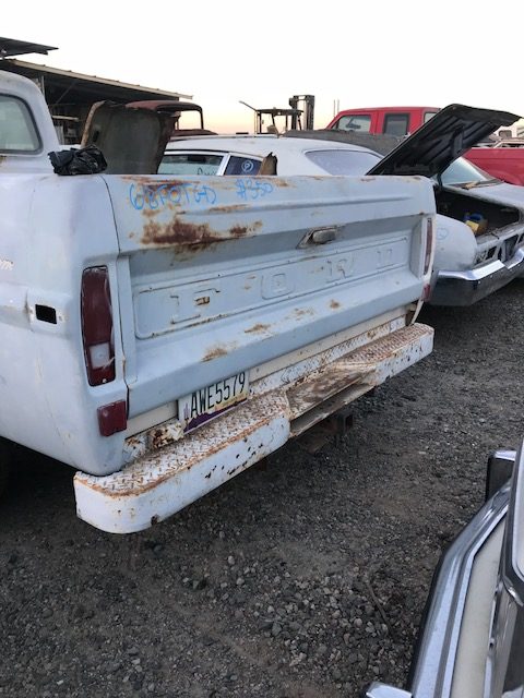 1968 Ford Truck Fleet side Tailgate (#68FOTGD) $350