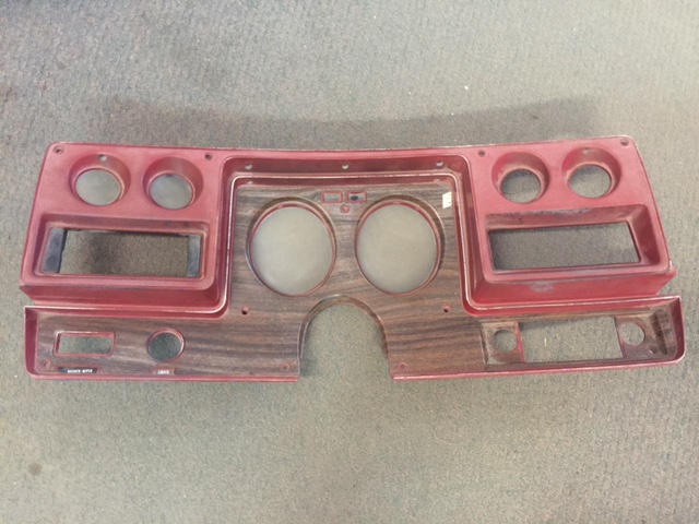 1973 Chevrolet Malibu Cluster Bezel (#73CHCCBD)