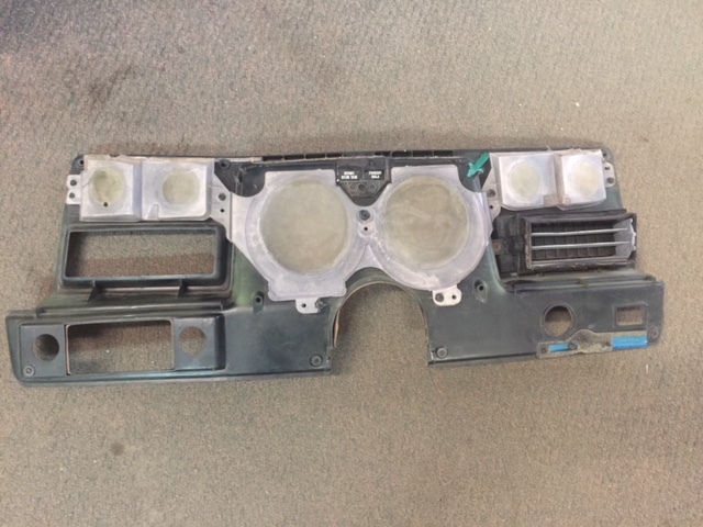 1973 Chevrolet Monte Carlo Cluster Bezel (#73CHMCBD)