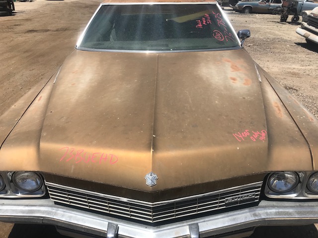 1972 Buick Electra Hood (#72BUEHD) $550