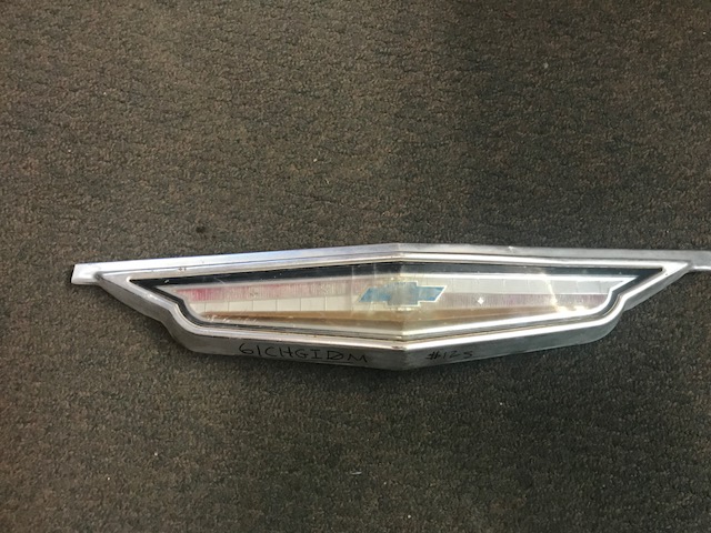 1961 Chevrolet Impala Grill Emblem (#61CHGIM)