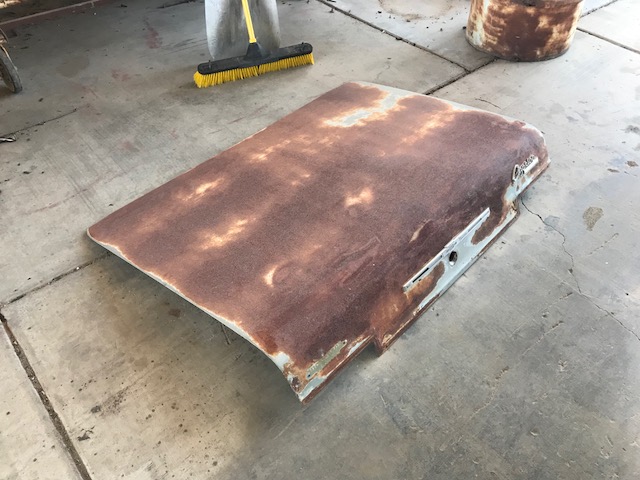 1966 Chevrolet Caprice Trunk Lid (#66CHCTLD)