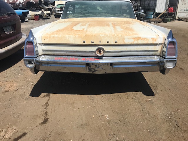 1963 Buick Le Sabre Rear Bumper (#63BULRPD) $750