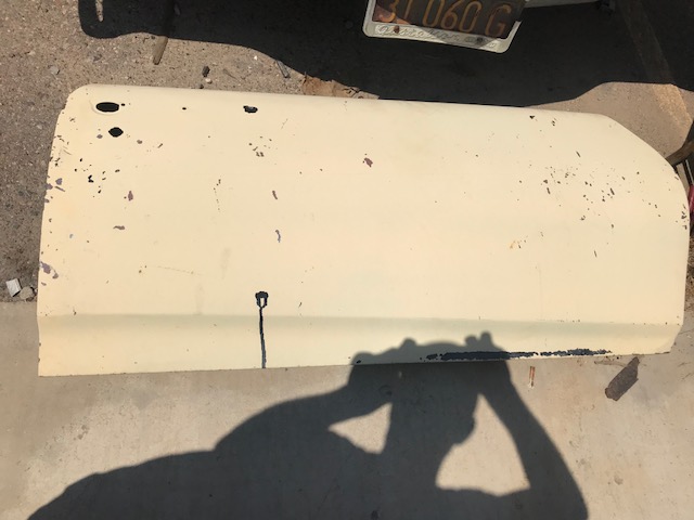 1969 Pontiac Lemans Passenger Door Shell (#69POLRD)