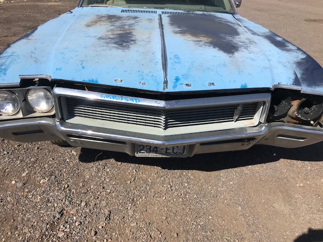 1968 Buick Skylark Grille (#68BUSGD) $550