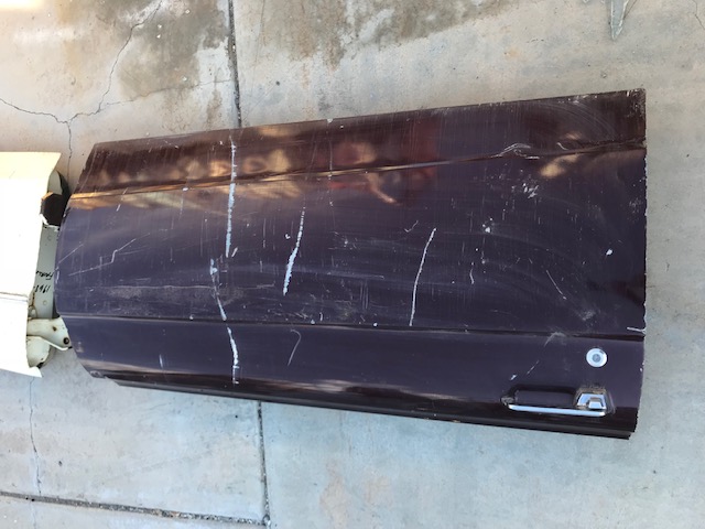 1966 Ford Fairlane Passenger Door (#66FOFRB)