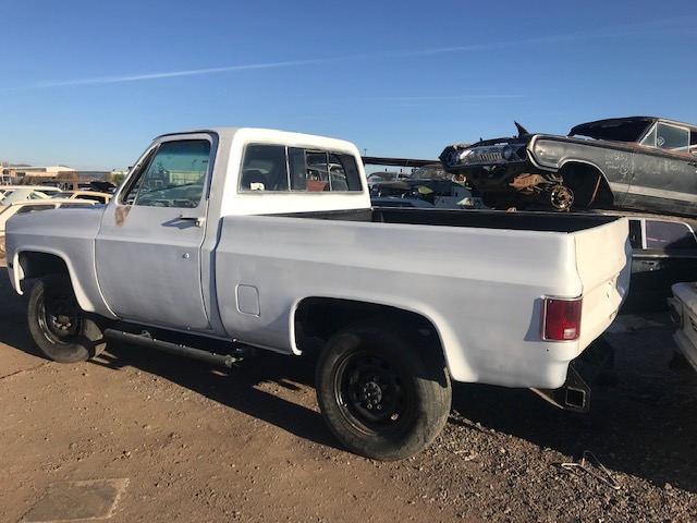 1984 Chevrolet Truck Fleetside Short Bed (#84CHSBD)