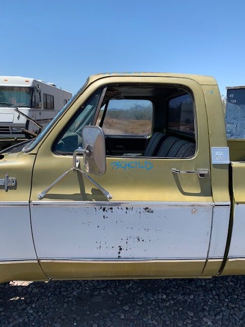 1973 Chevrolet Pick Up Driver Side Door Shell (#73CHCTLD) $400