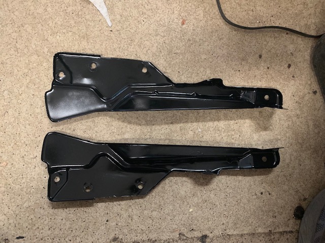 1971 Chevrolet Chevelle Lower Side Filler Panels (#71CHLFPD)