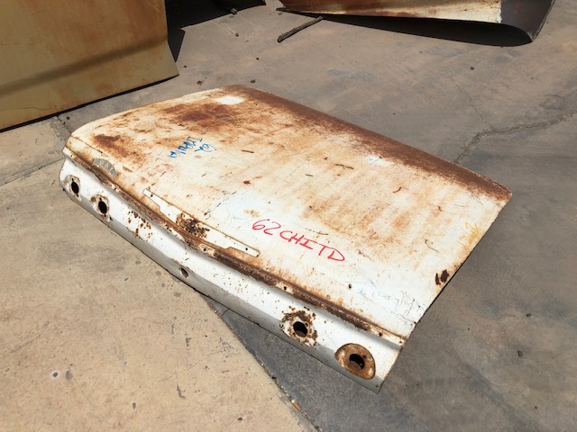 1962 Chevrolet Impala Trunk Lid (#62CHITD)