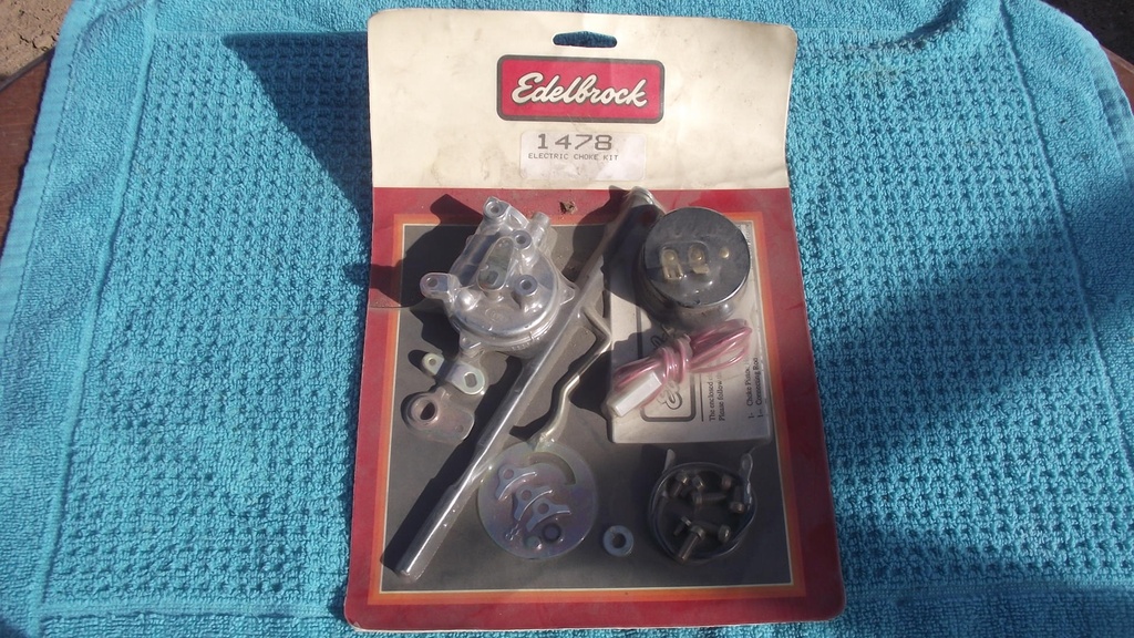 Edelbrock Electric Choke Kit (#EC4BC)