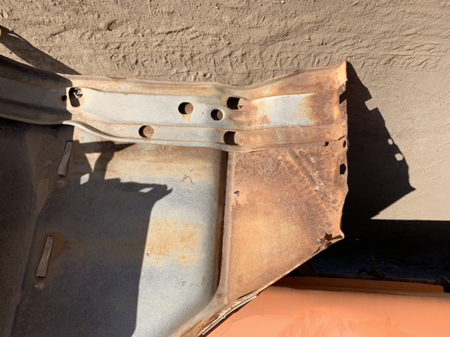 1966 Buick Electra Passenger Side Fender (#66BUERFB)