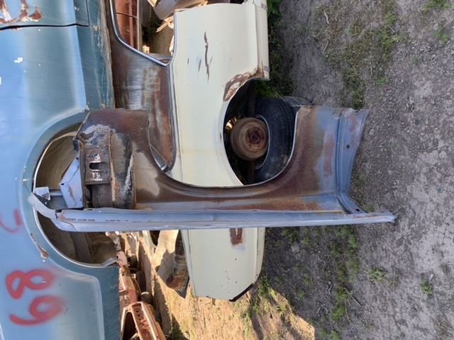 1969 Mercury Cougar Driver Side Fender (#69MECLF1B)