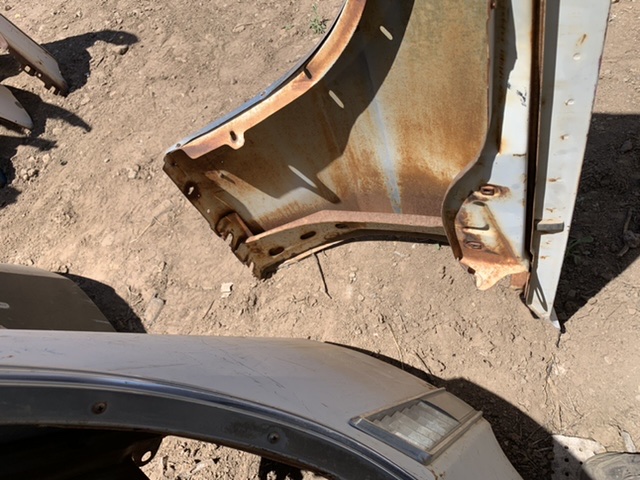 1967 Oldsmobile 98 Passenger Side Fender (#67OLFR4B)