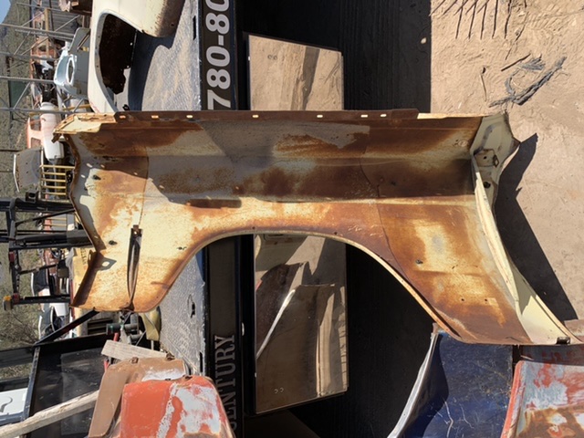 1966 Ford Fairlane Passenger Fender (#66FOFR5B)