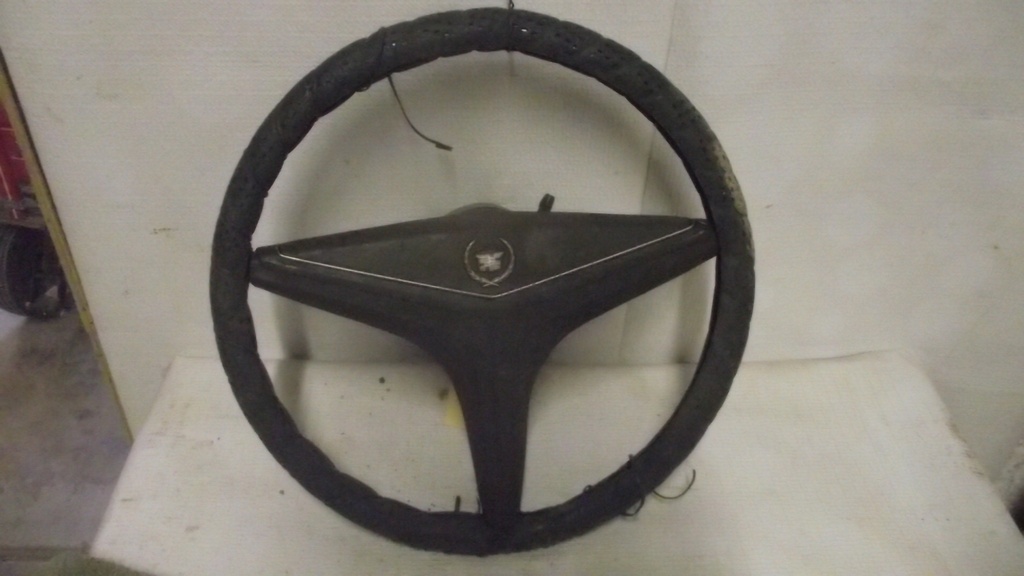 1972 Cadillac Steering Wheel (#72CASW4BE)