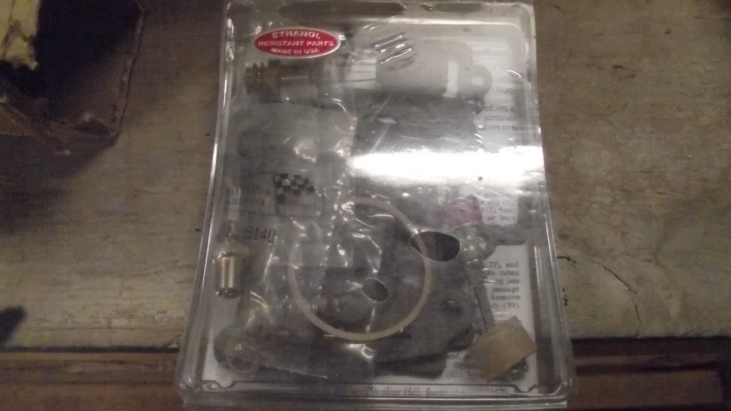 1941 Buick Dual Carburetor Kit (#41BUCK1CE)