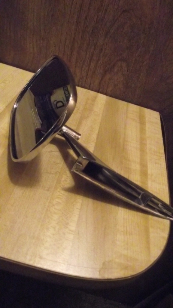 1969 Chevrolet Side Mirror (RS) (#69CHSM1CE)