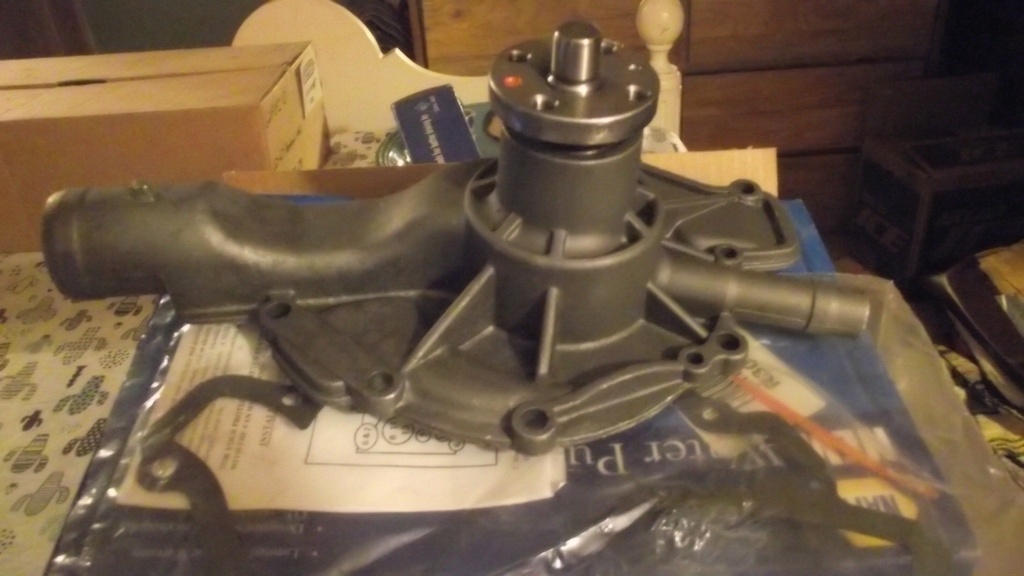 1966 Buick Water Pump (#66BUWP1DE)