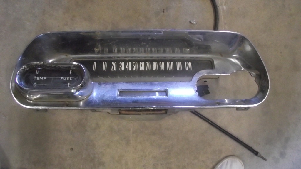 1958 Cadillac Instrument Panel (#58CAIP1HE)